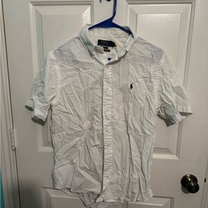 Men’s short sleeve cotton Polo